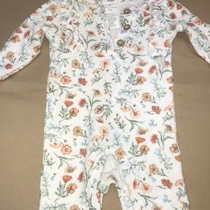 Baby Girl Floral Romper